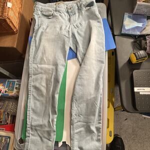 Men's Guess Jean 1981 Skinny Light Denim 30 Runs Small